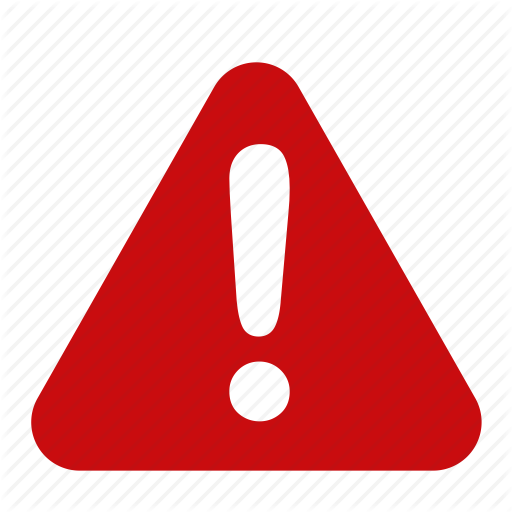 warning icon